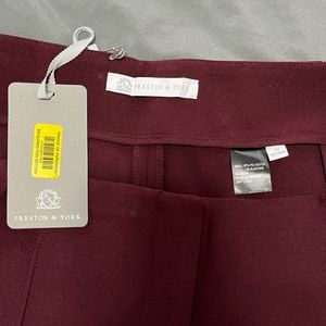 Preston and York women’s dress slacks